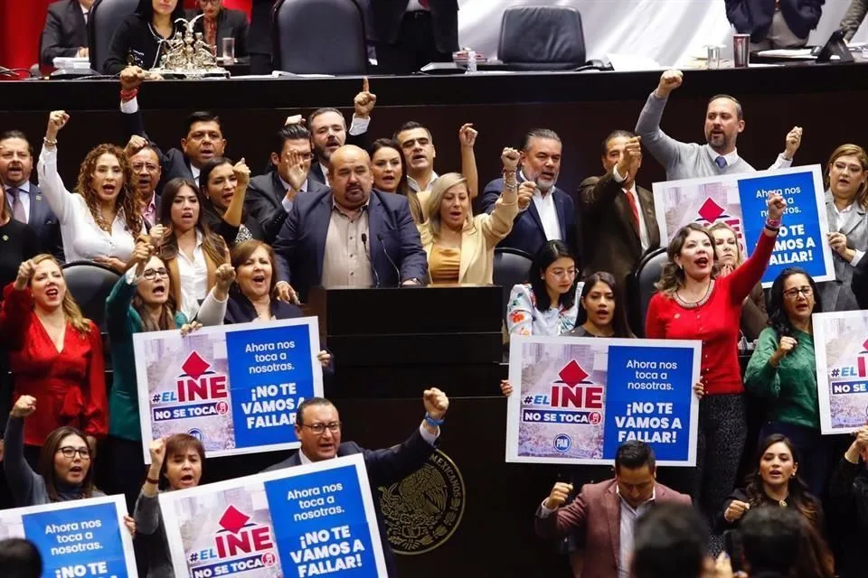 Aseguran que no pasará la reforma electoral de AMLO