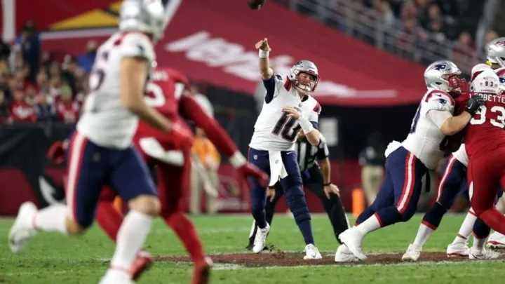 NFL: Con defensa, los Patriots derrotan a los Cardinals