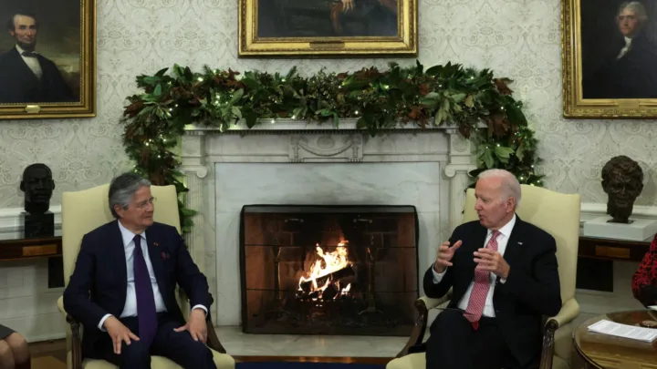 Biden se reúne con Lasso para hablar de migración y seguridad