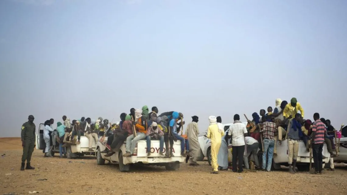 OIM: Hallan 27 migrantes muertos en el desierto de Chad