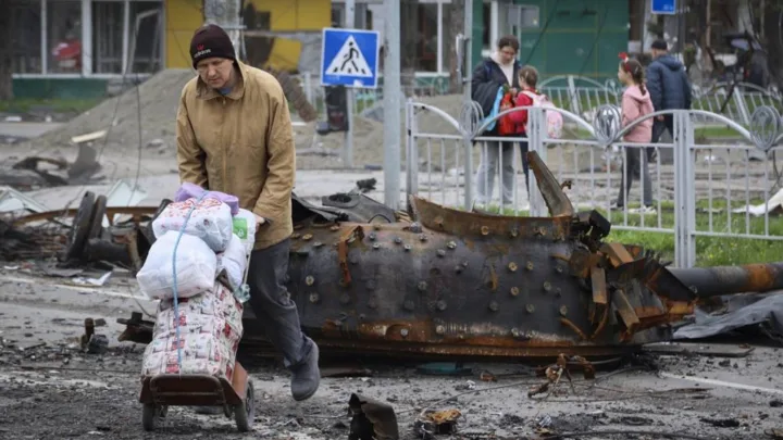 Ucrania ha perdido el 20% de la población desde febrero, según comisionado