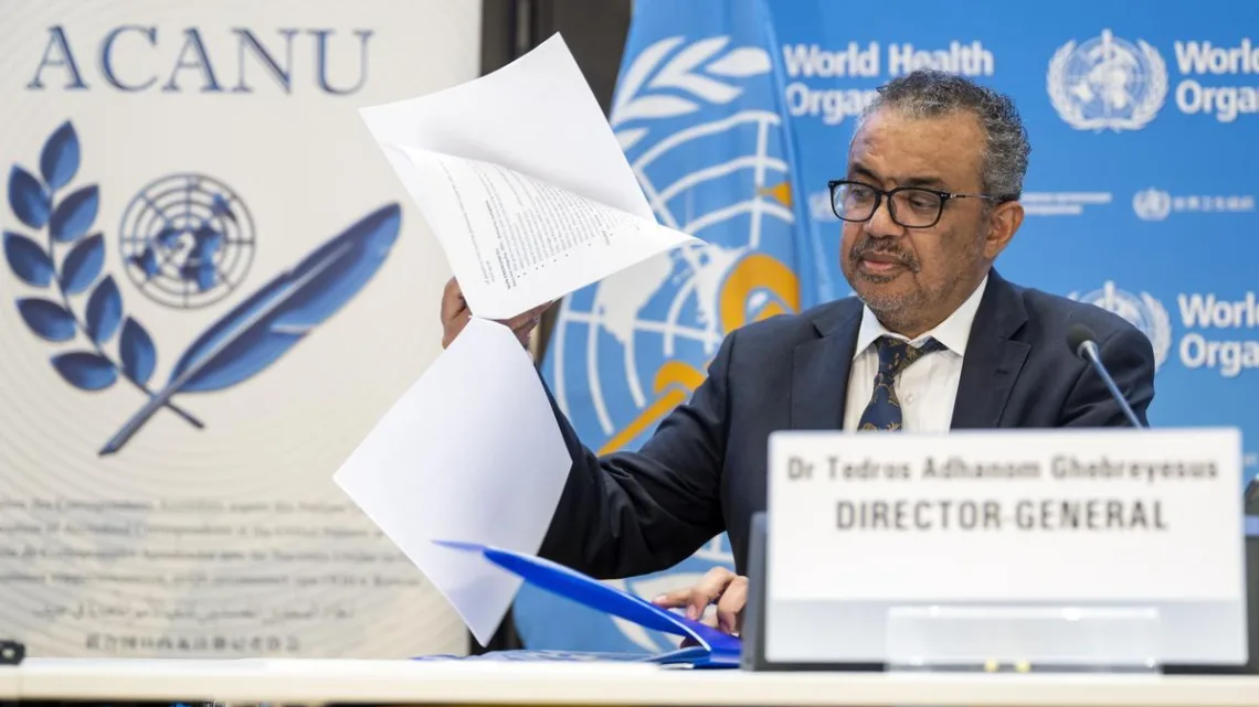 La OMS espera que emergencia por COVID y mpox acaben en 2023