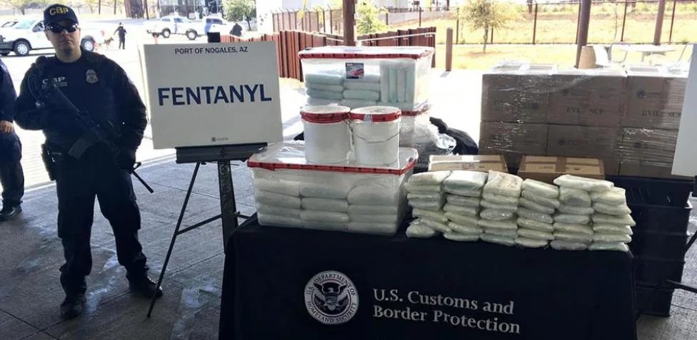 Estados Unidos: la DEA asegura tanto fentanilo como para matar a toda su población