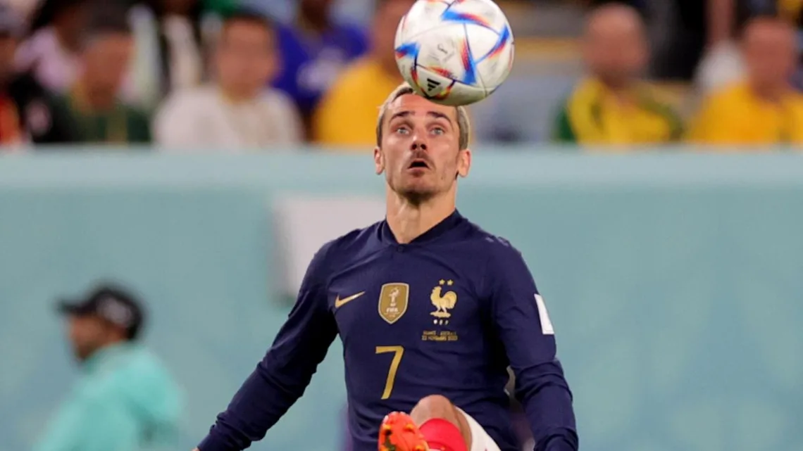 Qatar 2022: Griezmann, discreto, pero efectivo con los franceses