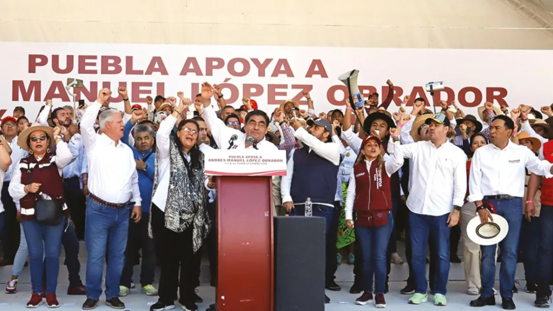 López Obrador revela que la idea de su pasada marcha fue de Barbosa