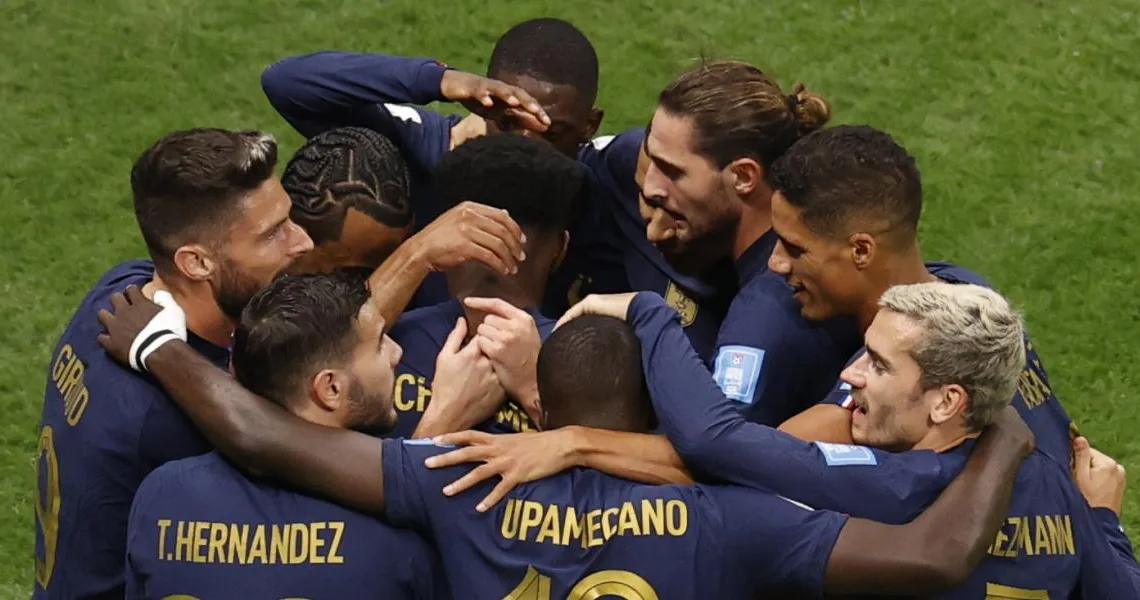 Virus golpea a Francia de cara a la final de Qatar 2022