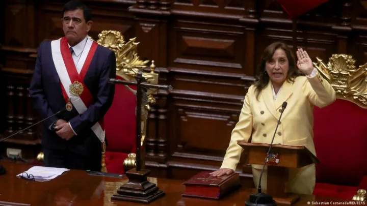 Presidenta de Perú reitera llamado al diálogo y a la calma en el país