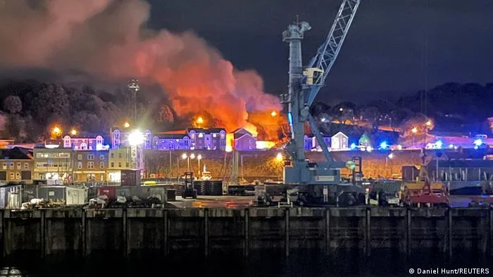 Explosión de edificio en la isla británica de Jersey deja tres muertos