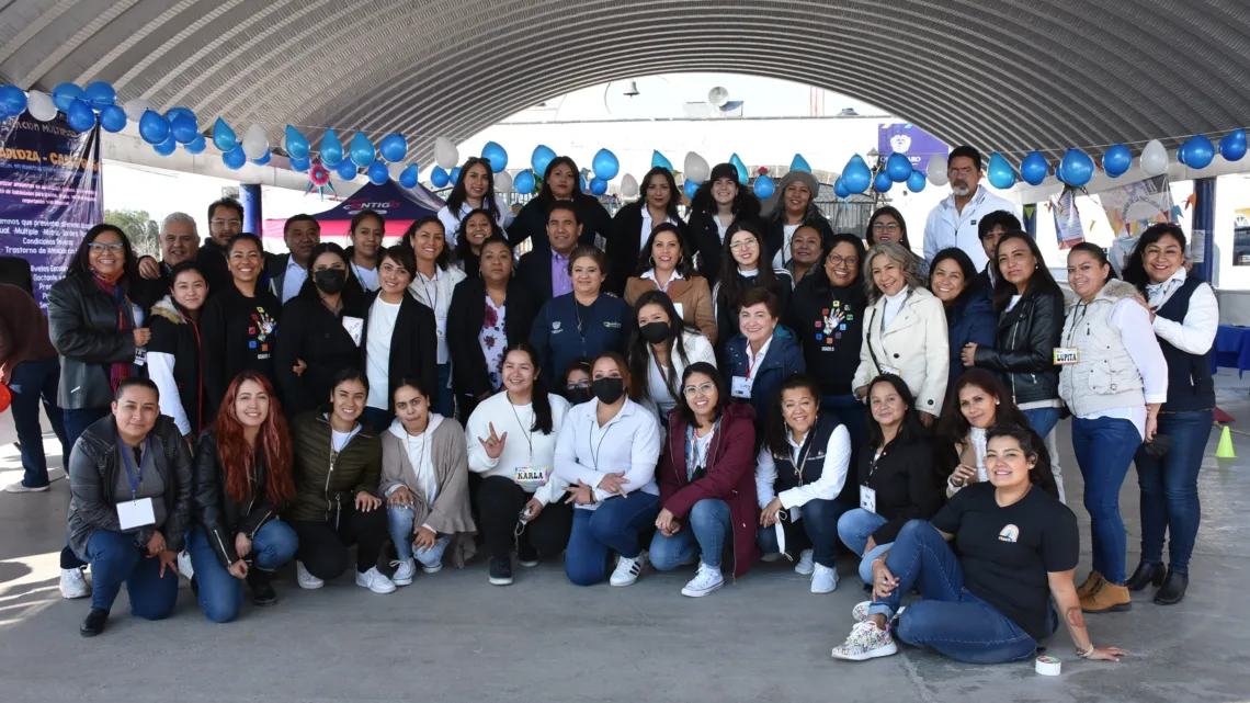 Realiza USEBEQ muestra pedagógica de educación especial