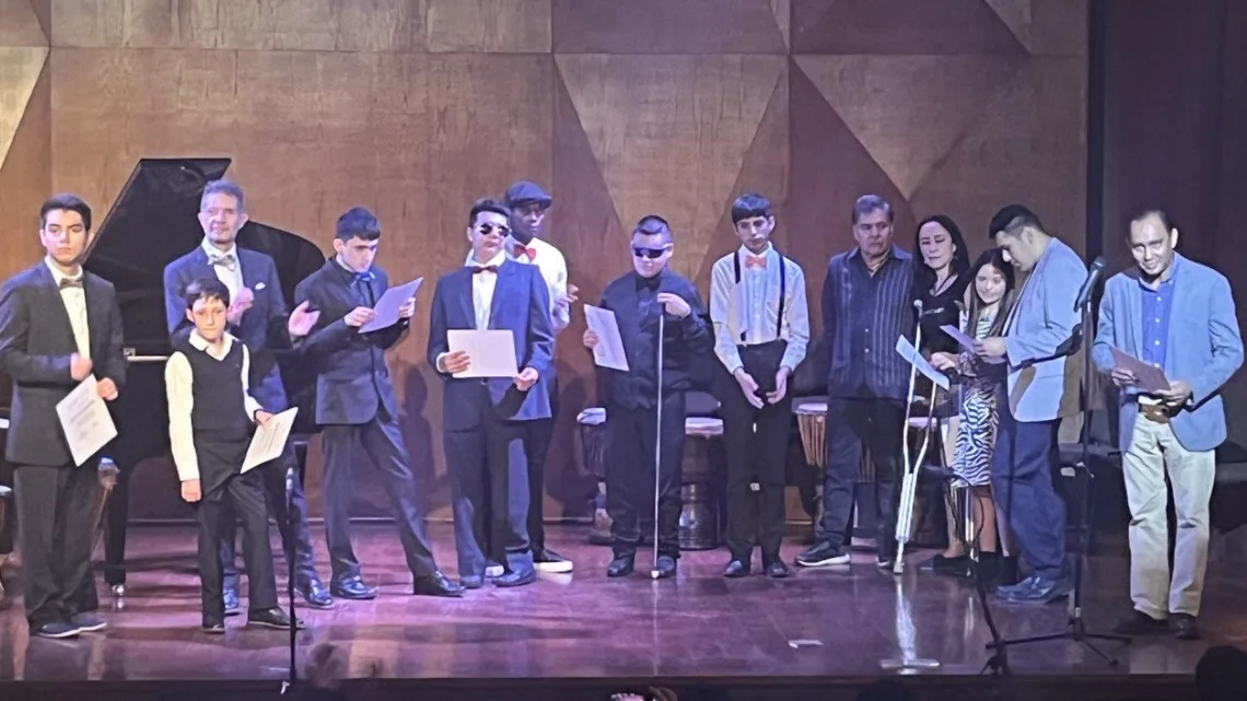 Realizan en el CEART el concierto de piano: Un mundo donde todos cabemos