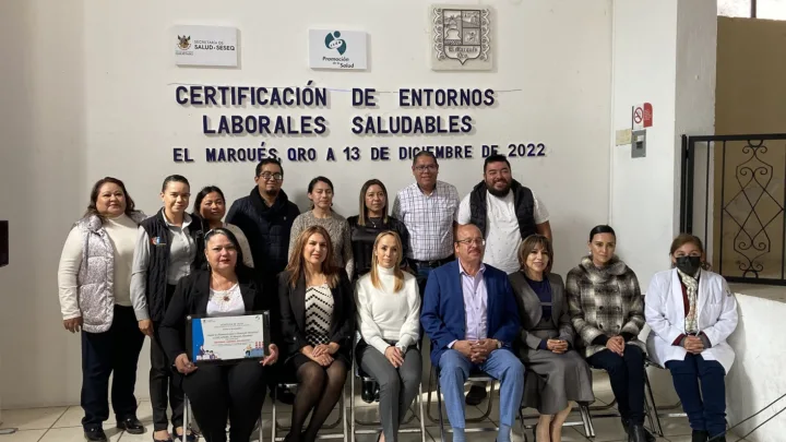 Certifica SESA Entornos Laborales Saludables en El Marqués