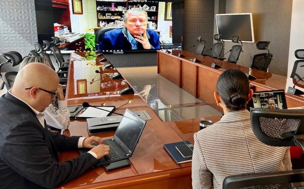 Sistema Penitenciario fortalece lazos internacionales con Sam Houston