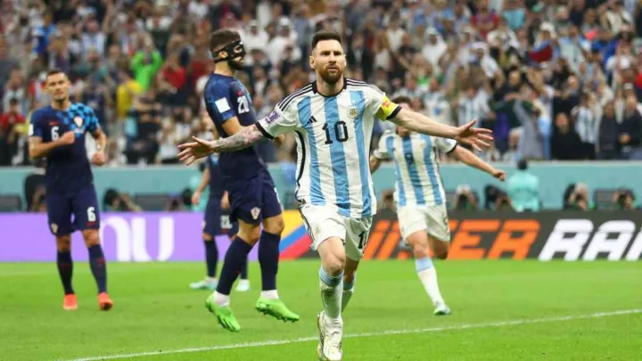 Messi lleva a Argentina a la final del Mundial de Qatar