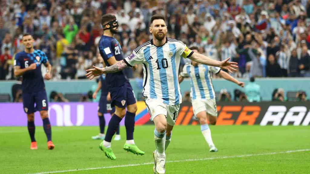 Messi lleva a Argentina a la final del Mundial de Qatar