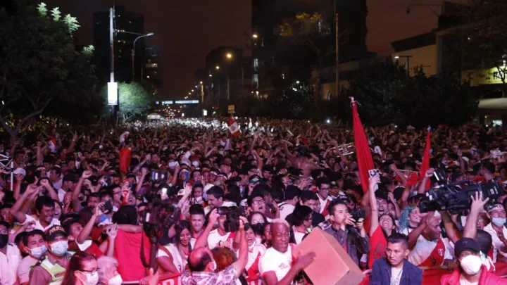 Qatar 2022: Los marroquíes hacen una gran fiesta