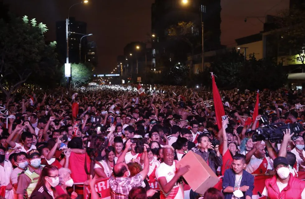 Qatar 2022: Los marroquíes hacen una gran fiesta