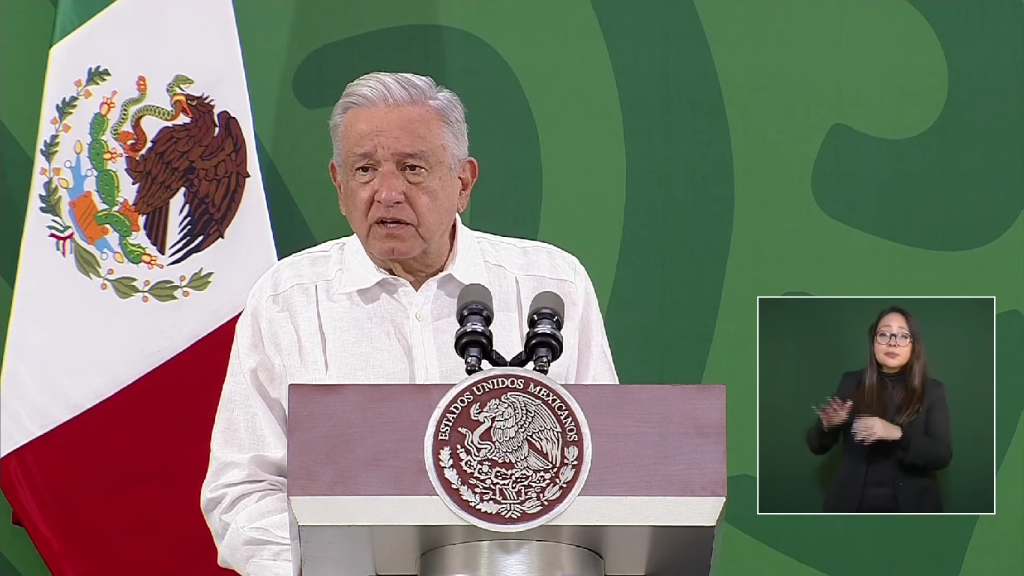 No me preocupa, tengo mi conciencia tranquila: López Obrador sobre denuncia