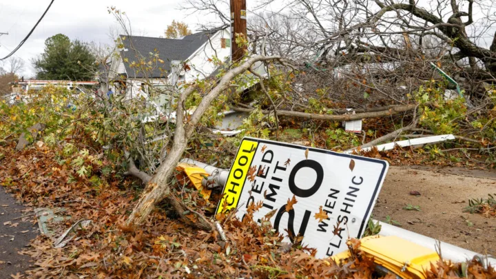 Fuerte tormenta invernal causa tornados en el sur de Estados Unidos