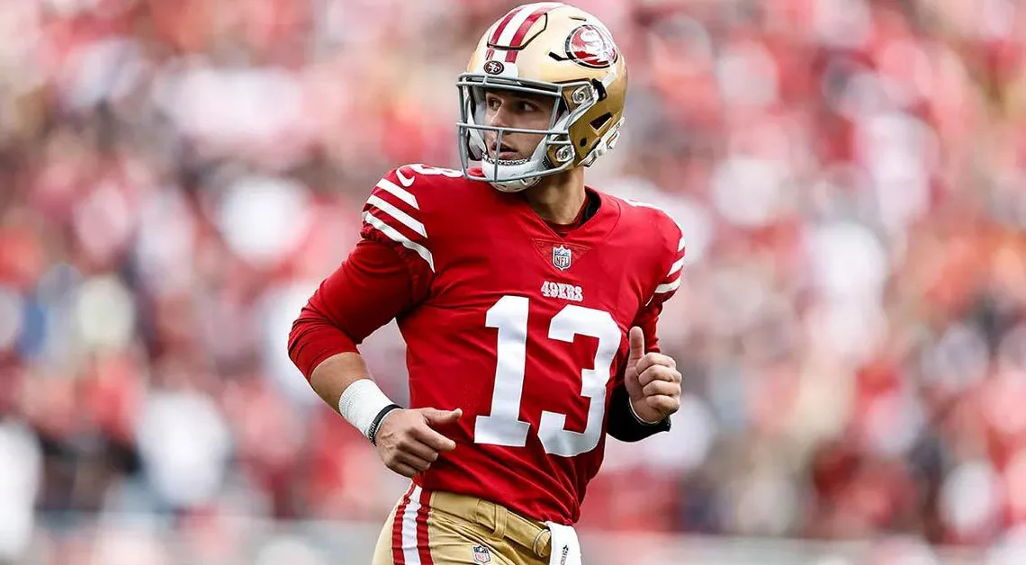 NFL: Brock Purdy está en duda para jugar hoy ante los Seahawks