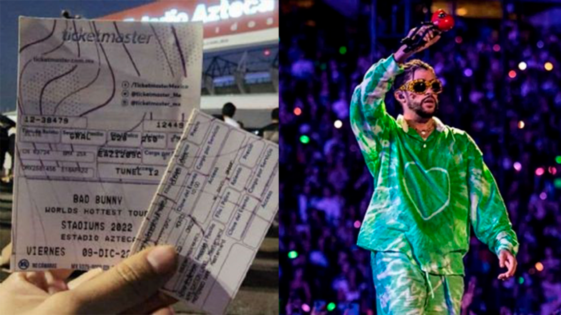 Ticketmaster realizó sobreventa en concierto de Bad Bunny: Profeco