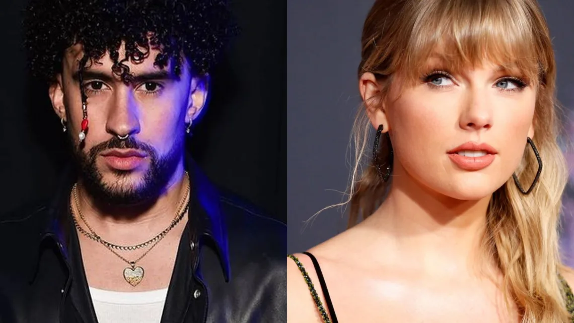 Taylor Swift y Bad Bunny, los reyes de Spotify