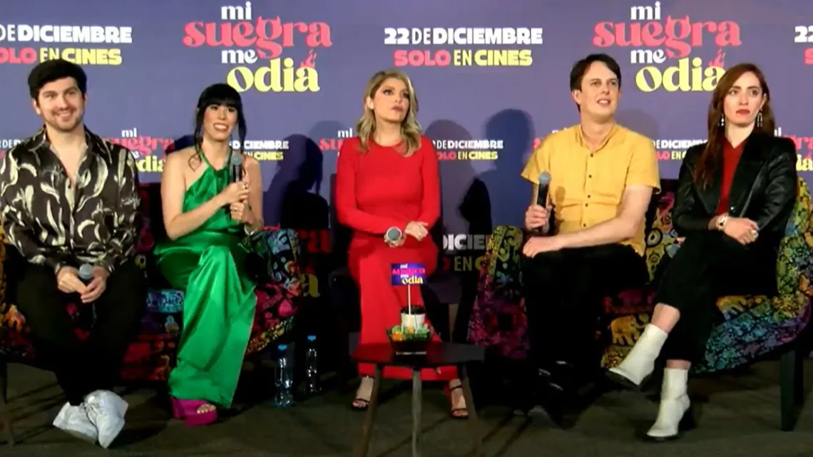 Definitivo… ¡“Mi suegra me odia”!