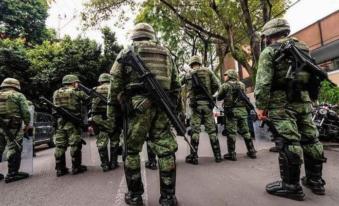 La Sedena aplaza fallo para comprar 2.8 millones de granadas antimotines