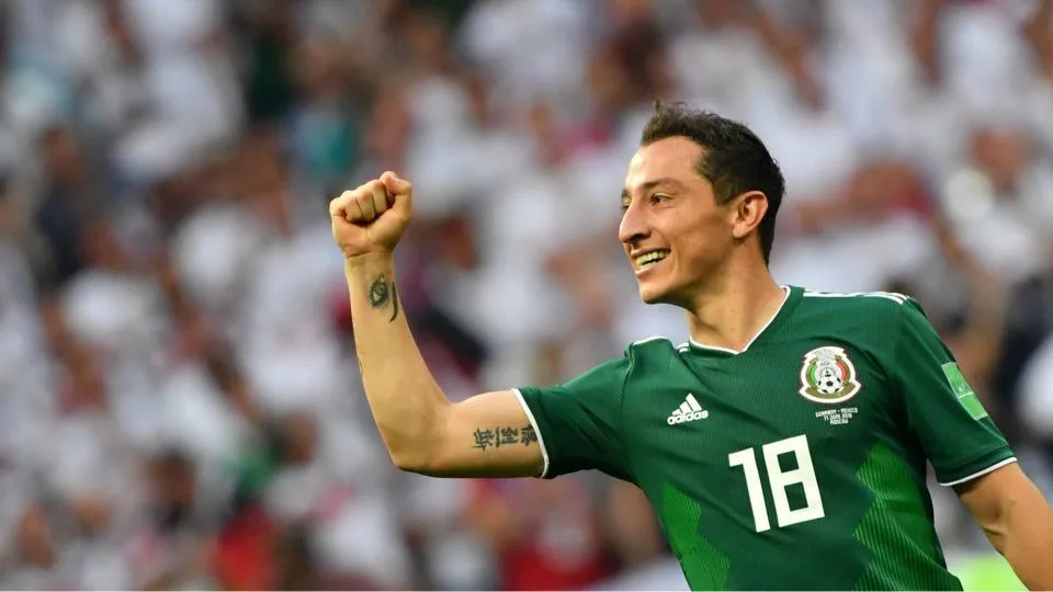 Andrés Guardado, cerca del retiro con la Selección