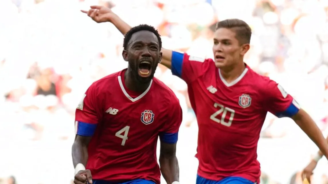 Qatar 2022: Alemanes y ticos se juegan un boleto
