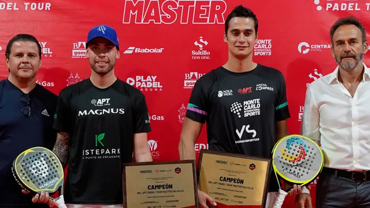 ¡Se recuperan! Alfonso y Julianoti logran su primer triunfo en el Master Final de Pádel