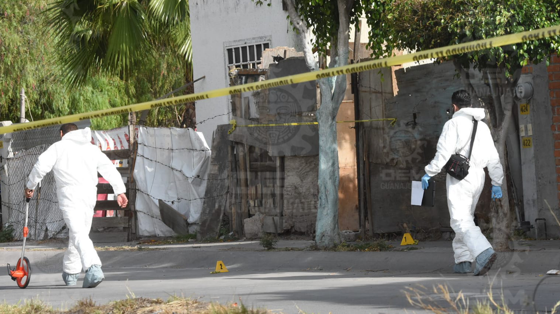 Matan a familia en Apaseo el Grande, Guanajuato; bebé resulta ileso
