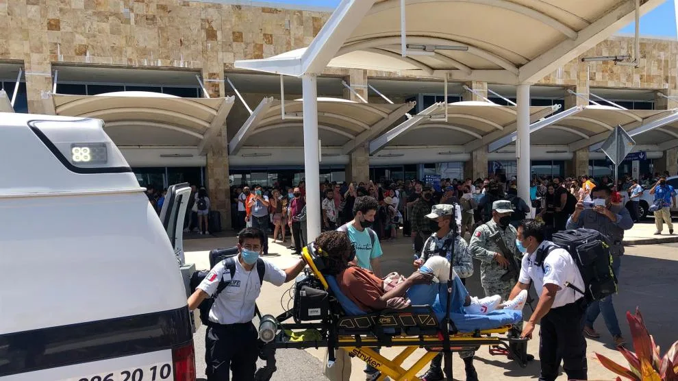 Resumen 2022: La vez que una confusión desató el pánico en Aeropuerto de Cancún