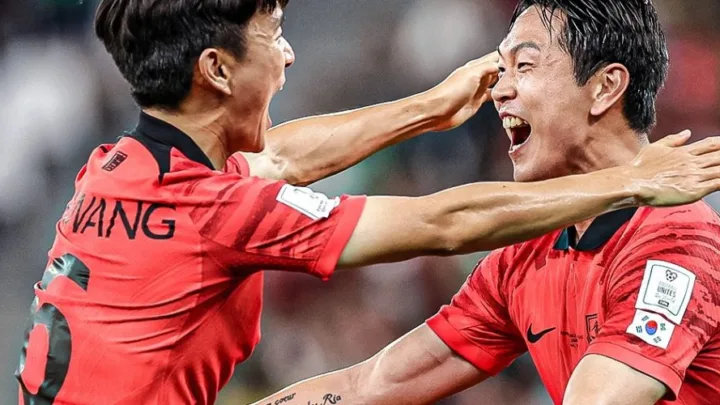 Corea del Sur vence a Portugal y va a Octavos de Final en Qatar 2022