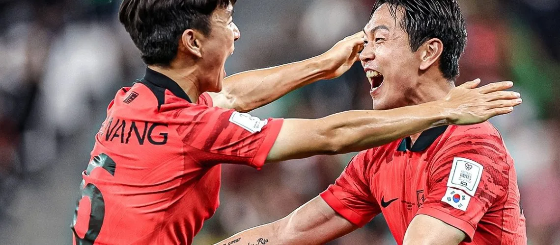 Corea del Sur vence a Portugal y va a Octavos de Final en Qatar 2022