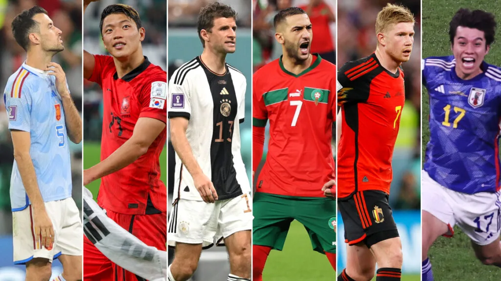 Las decepciones del Mundial de Qatar 2022
