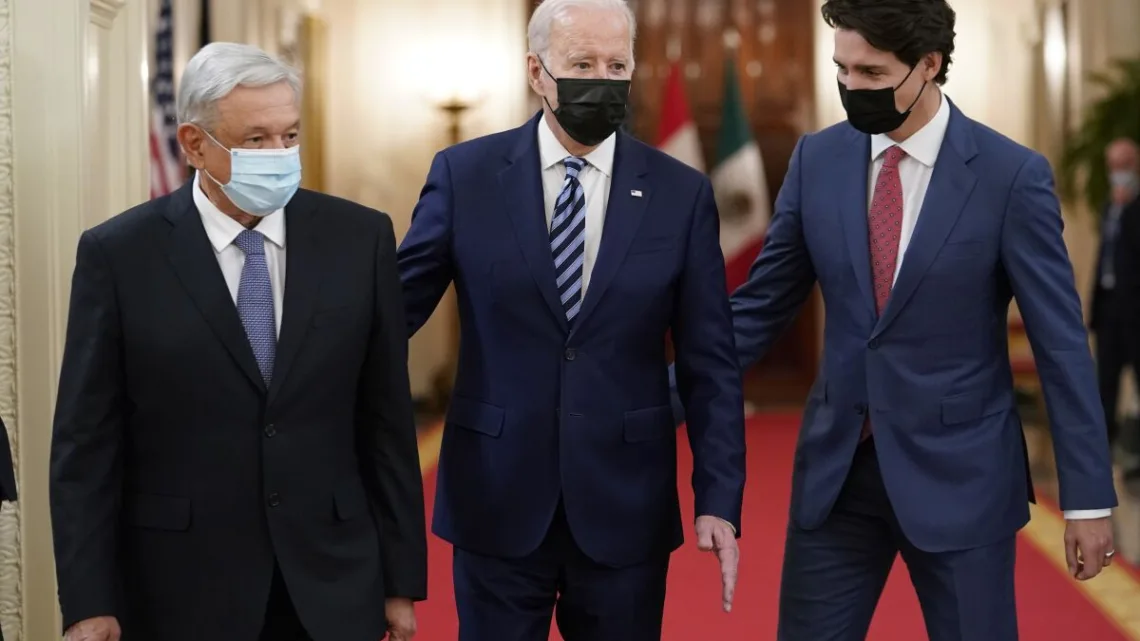 Ya está lista, la agenda de la Cumbre de Líderes de América del Norte: López Obrador