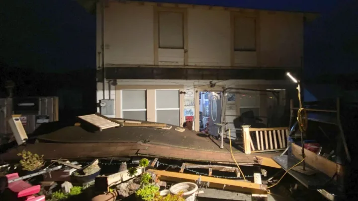 Sismo en California: Al menos 2 muertos y 11 heridos por terremoto de magnitud 6.4