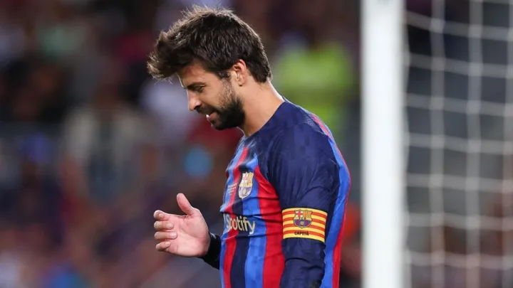 Gerard Piqué se burla de la actuación de México en el Mundial de Qatar