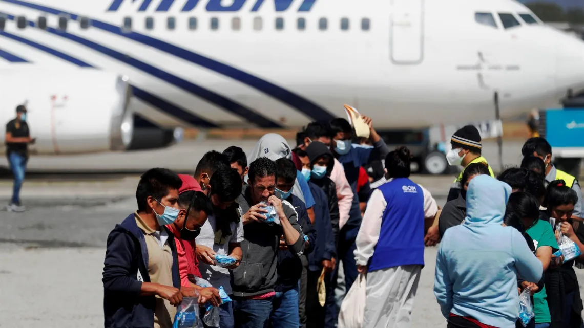 Gobierno alista opinión jurídica en tema de deportaciones