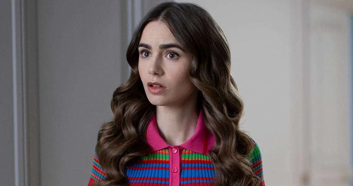 La tercera temporada de “Emily en París” se estrena hoy en Netflix