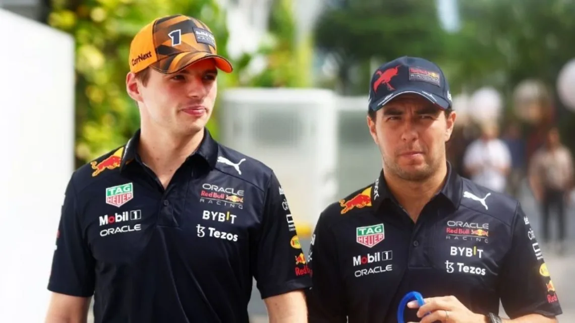 Sigue el pleito de Verstappen con “Checo”