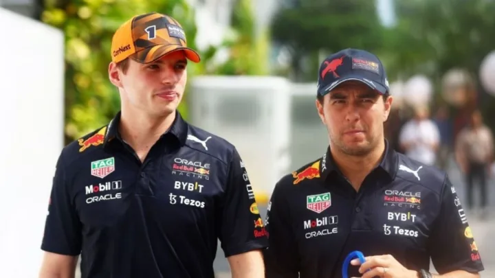 Sigue el pleito de Verstappen con “Checo”