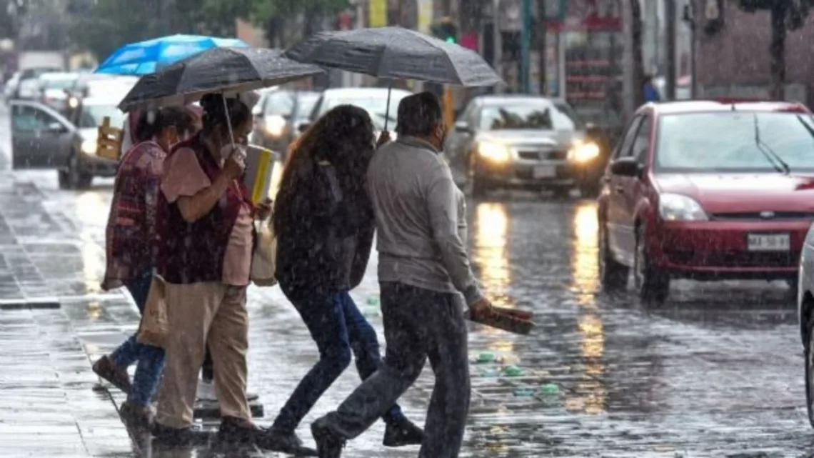 ¡Tenlo en cuenta! Habrá lluvia y aguanieve en estos estados de México