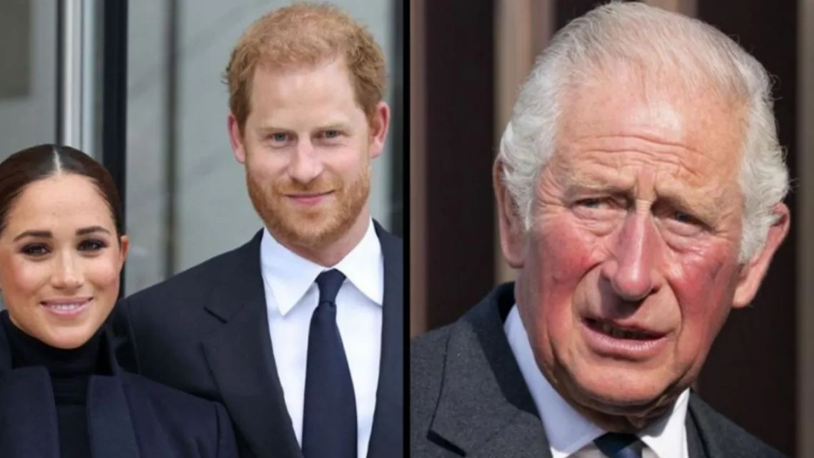 Carlos III no mencionará al príncipe Harry y Meghan Markle en su discurso de Navidad