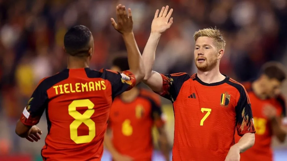 Qatar 2022: Bélgica, con la urgencia