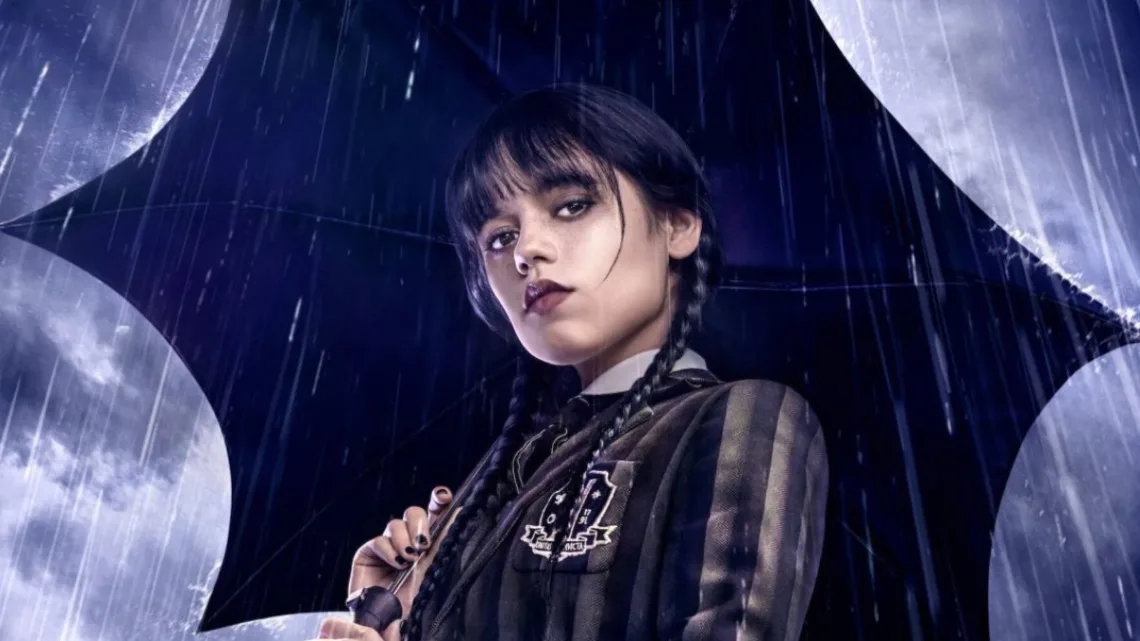Jenna Ortega, actriz de “Merlina”, es nominada a los Globos de Oro