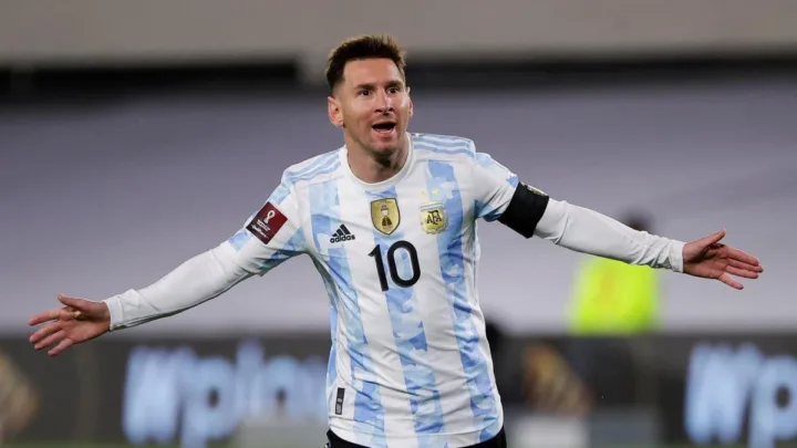 Para esto utilizan camiseta de Messi en Francia