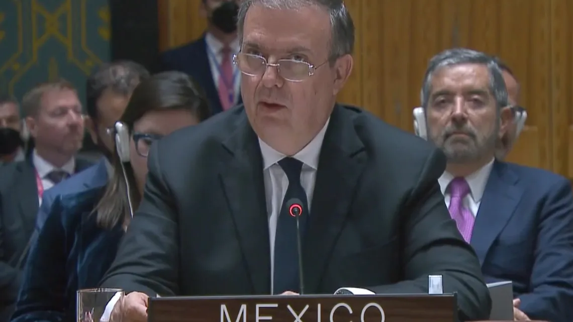 Perú no fue el objetivo de reunión con López Obrador, asegura Ebrard