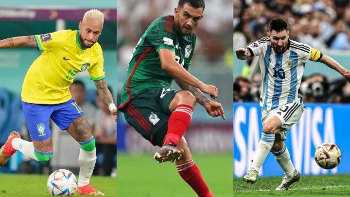 Un mexicano entre los mejores goles del mundial del 2022