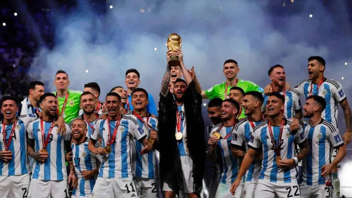 Argentina y Lio Messi se coronan en Final de locura